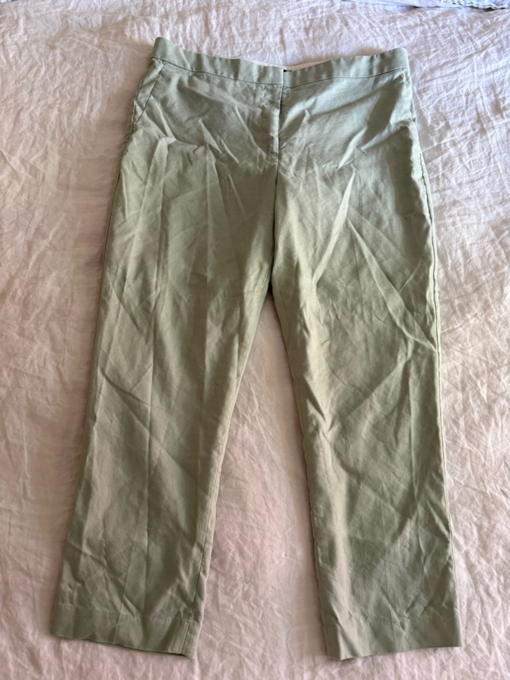 Ann Taylor Light Sage Green Pants